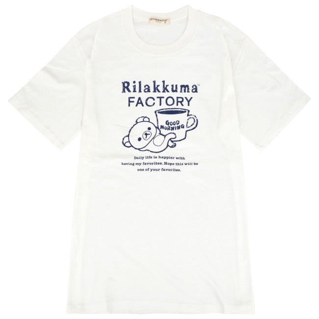 リラックマ Tシャツ 半袖 プリント キイロイトリ サンエックス San-X rk1132-339