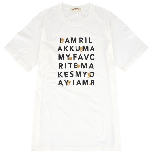 リラックマ Tシャツ 半袖 プリント キイロイトリ サンエックス San-X rk1132-339