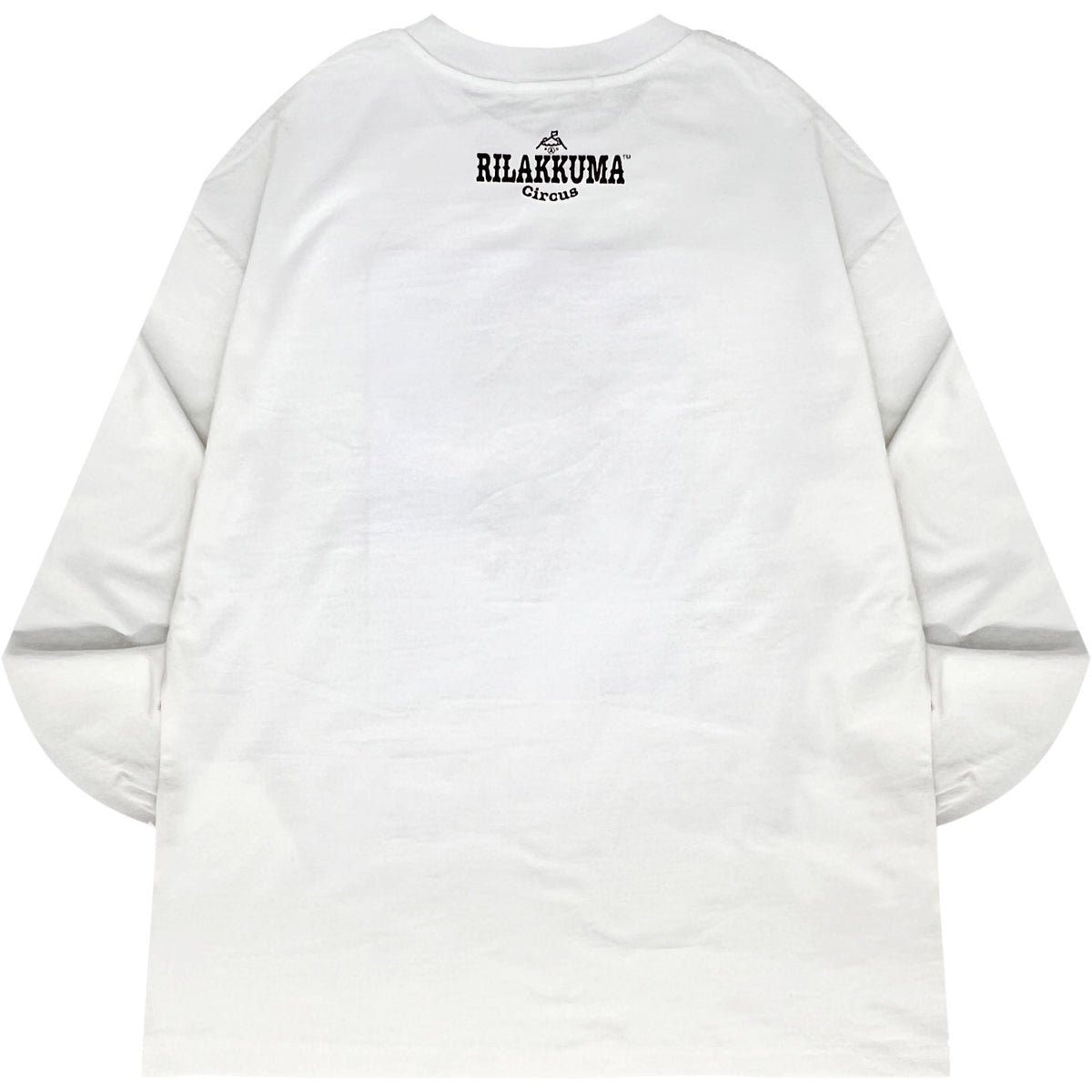 リラックマ サガラ刺繍 長袖 バルーン袖 Tシャツ ピエロ 秋冬 ロンT rk1243-61