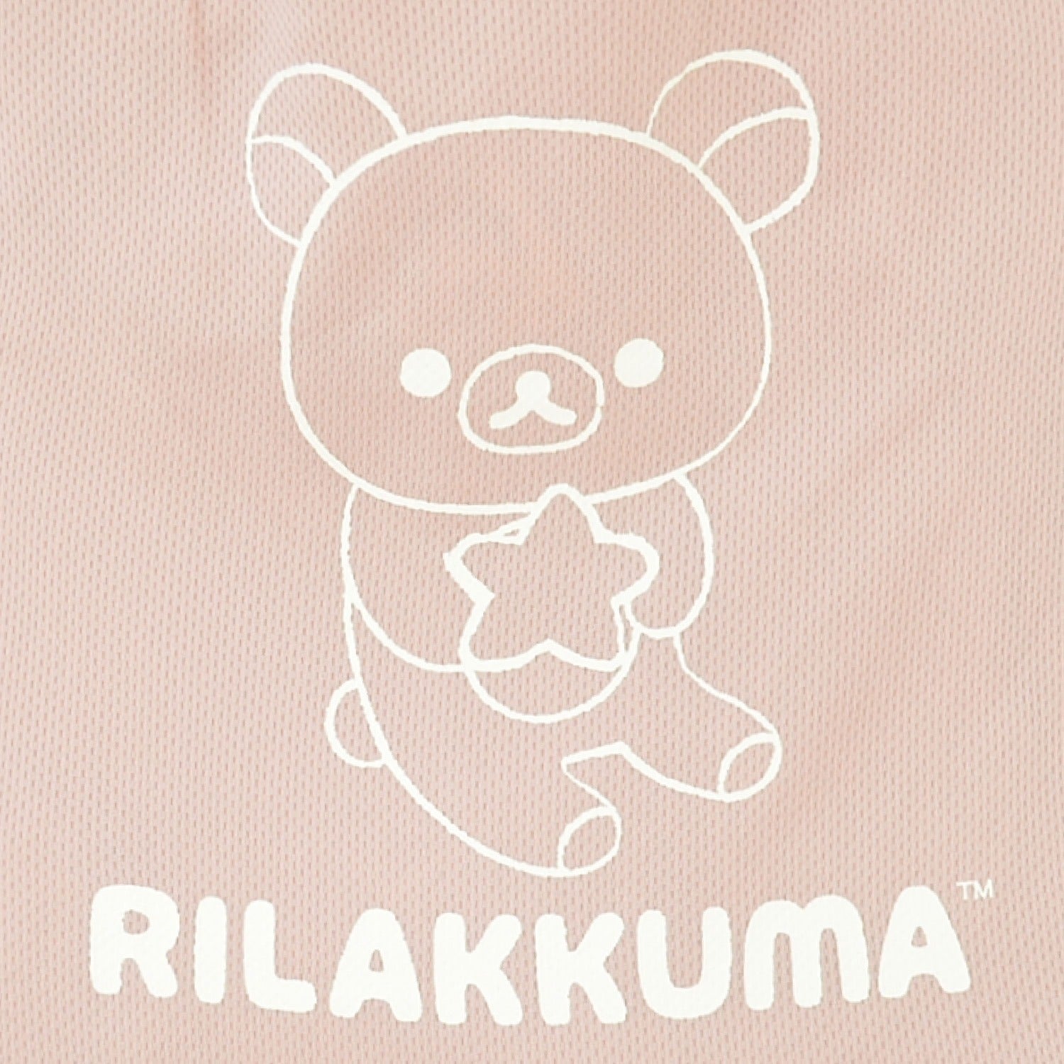 リラックマ リラノワ サンエックス 上下セット Tシャツ 半袖 ハーフパンツ プリント San-X rk1652-175