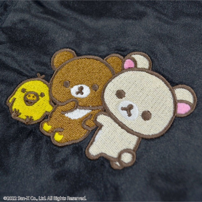 リラックマ スカジャン 長袖 刺繍 コリラックマ キイロイトリ サンエックス M L LL rk1823-717