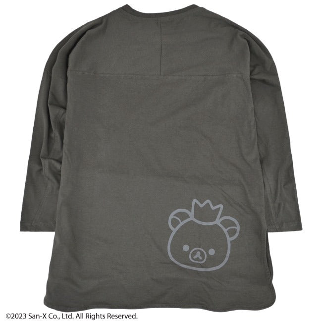 リラックマ チュニック 長袖 Tシャツ 春夏秋 San-x Rilakkuma rk2233-609
