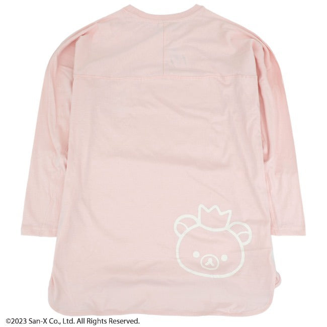 リラックマ チュニック 長袖 Tシャツ 春夏秋 San-x Rilakkuma rk2233-609