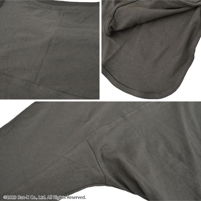 リラックマ チュニック 長袖 Tシャツ 春夏秋 San-x Rilakkuma rk2233-609