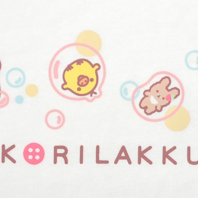 リラックマ コリラックマ サンエックス クロップド 長袖 Tシャツ トップス ショート丈 プリント San-X rk2243-62