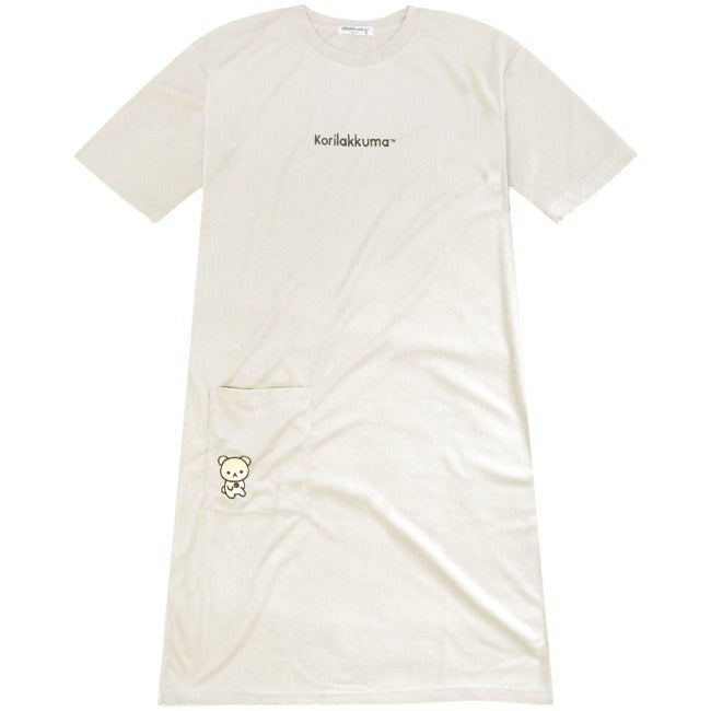 コリラックマ サンエックス スーパーBIG Tシャツ 半袖 ポケット 刺繍 San-X rk2742-04