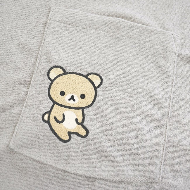 リラックマ サンエックス スーパーBIG Tシャツ 半袖 ポケット 刺繍 San-X rk2742-05