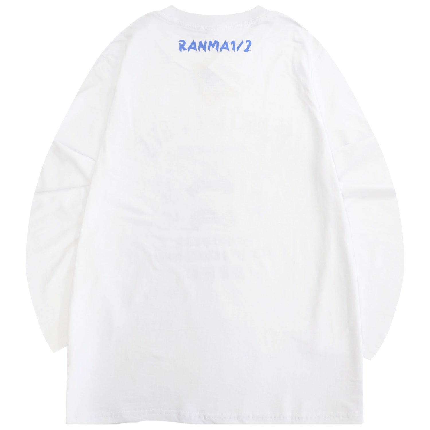 らんま1/2 早乙女玄馬 天竺 Tシャツ 長袖 プリント レディース マンガ アニメ RANMA1/2