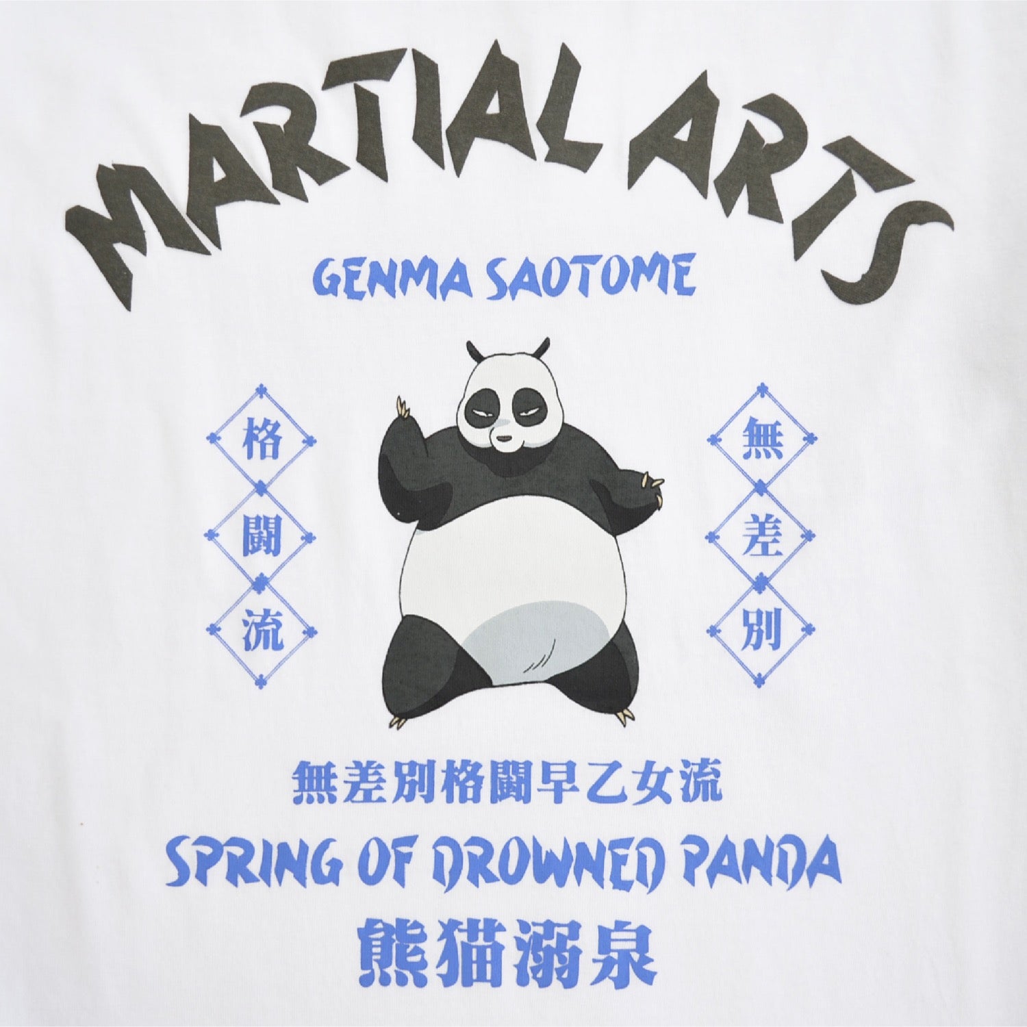 らんま1/2 早乙女玄馬 天竺 Tシャツ 長袖 プリント レディース マンガ アニメ RANMA1/2