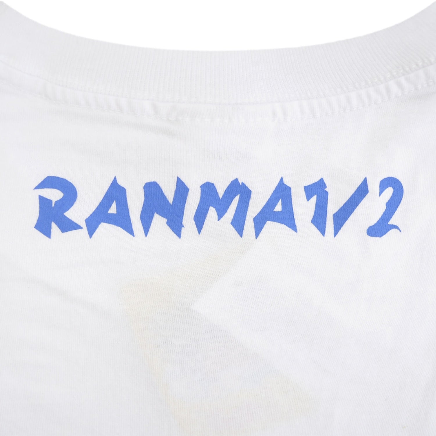 らんま1/2 早乙女玄馬 天竺 Tシャツ 長袖 プリント レディース マンガ アニメ RANMA1/2