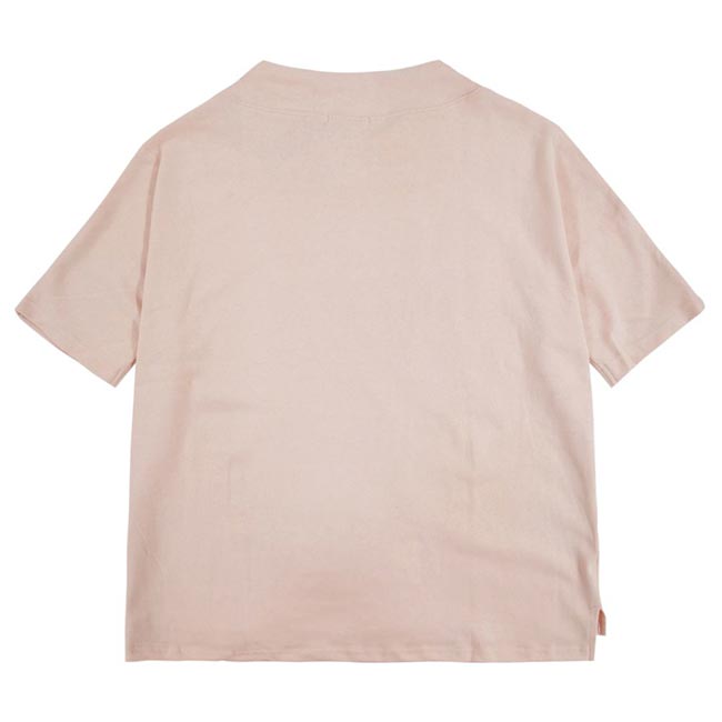 スヌーピー ドルマン Tシャツ スタンド カラー メンズ レディース スウェット 夏 ドルマン 半袖 S M L 女性用 カジュアル タウン s1112-244sp