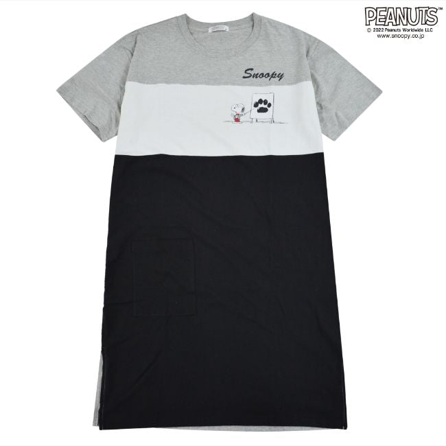 スヌーピー BIG Tシャツ PEANUT ポケット付き プリント チャーリーブラウン S M L s1112-247sp