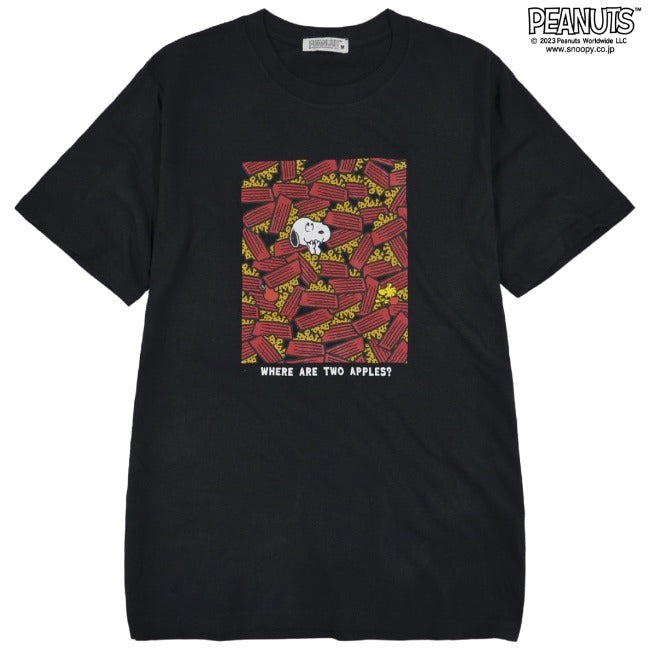 スヌーピー Tシャツ 半袖 プリント SNOOPY PEANUTS s1132-146sp
