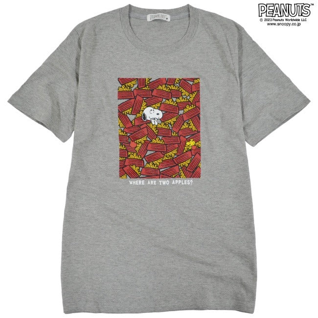 スヌーピー Tシャツ 半袖 プリント SNOOPY PEANUTS s1132-146sp