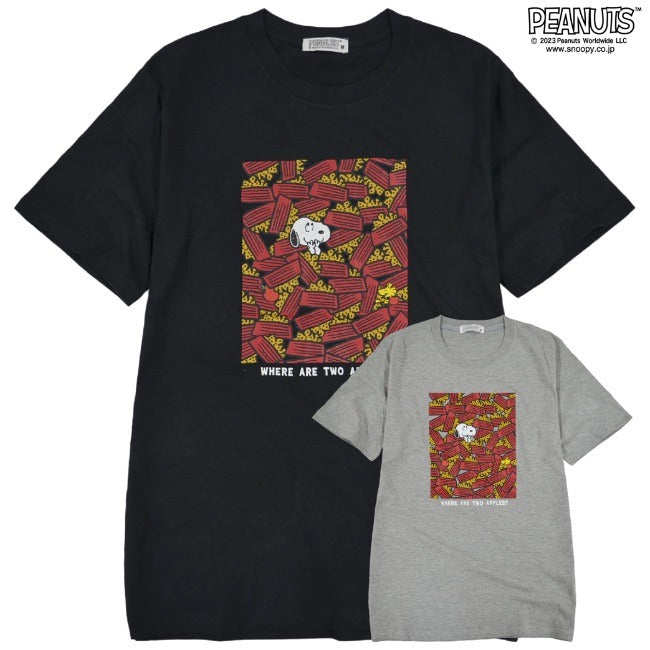 スヌーピー Tシャツ 半袖 プリント SNOOPY PEANUTS s1132-146sp