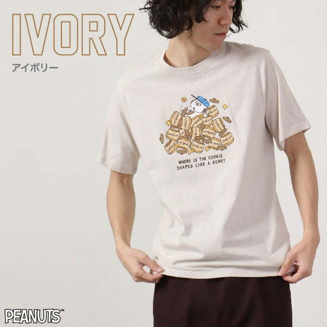 スヌーピー オラフ Tシャツ 半袖 プリント SNOOPY PEANUTS s1132-147sp