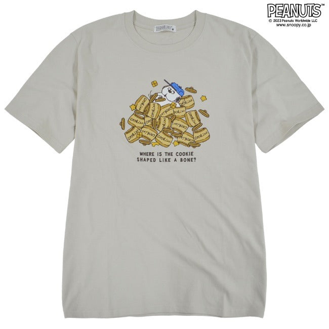 スヌーピー オラフ Tシャツ 半袖 プリント SNOOPY PEANUTS s1132-147sp