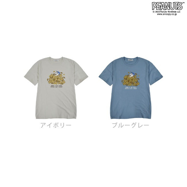 スヌーピー オラフ Tシャツ 半袖 プリント SNOOPY PEANUTS s1132-147sp