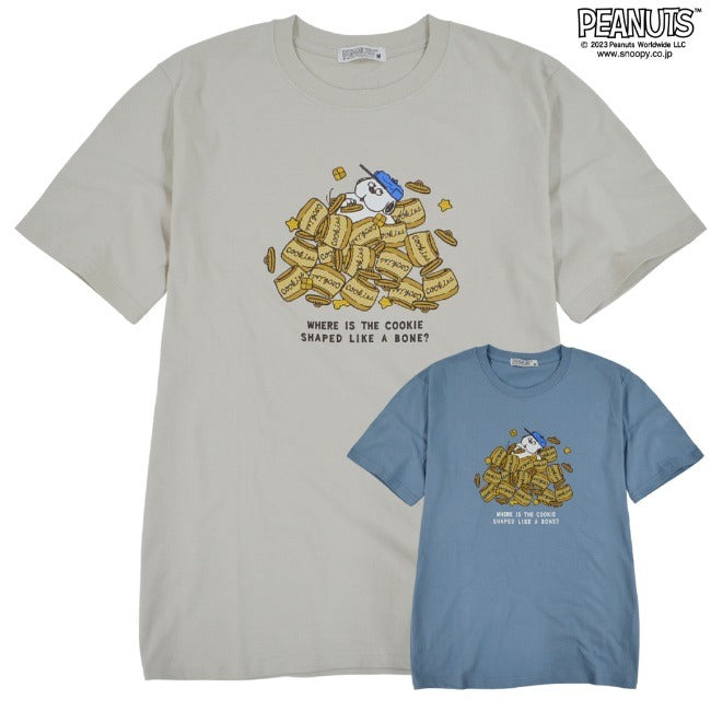 スヌーピー オラフ Tシャツ 半袖 プリント SNOOPY PEANUTS s1132-147sp