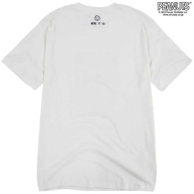 スヌーピー チャーリーブラウン Tシャツ 半袖 プリント SNOOPY PEANUTS s1132-148sp