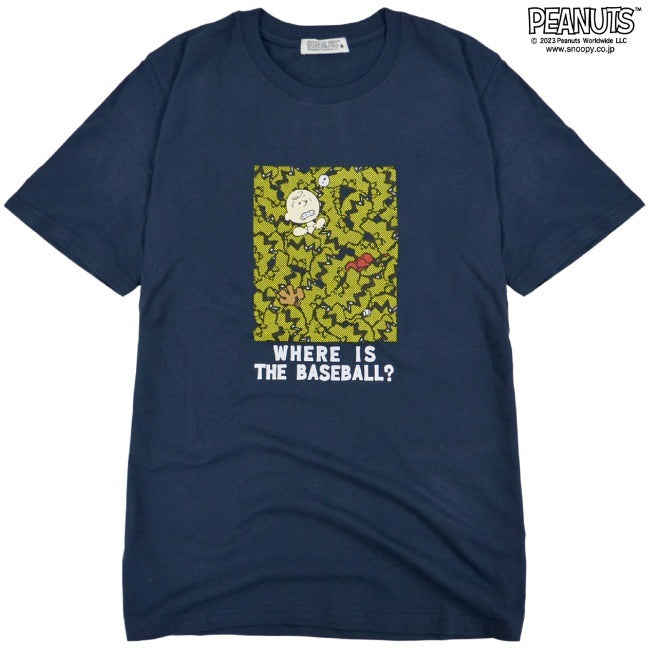 スヌーピー チャーリーブラウン Tシャツ 半袖 プリント SNOOPY PEANUTS s1132-148sp