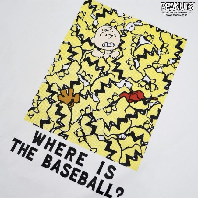 スヌーピー チャーリーブラウン Tシャツ 半袖 プリント SNOOPY PEANUTS s1132-148sp