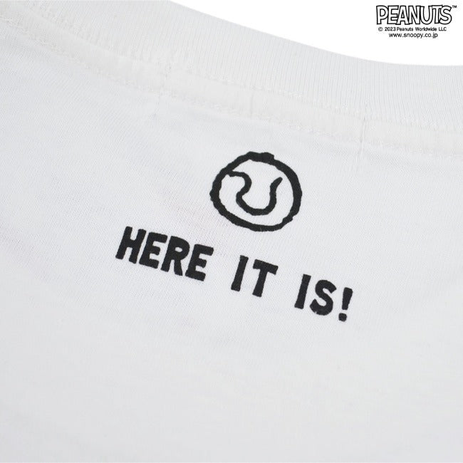 スヌーピー チャーリーブラウン Tシャツ 半袖 プリント SNOOPY PEANUTS s1132-148sp