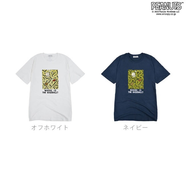スヌーピー チャーリーブラウン Tシャツ 半袖 プリント SNOOPY PEANUTS s1132-148sp