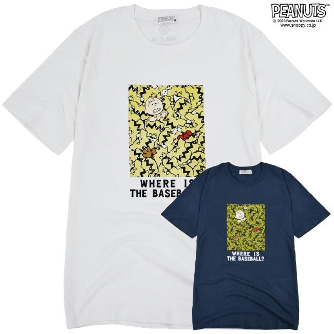 スヌーピー チャーリーブラウン Tシャツ 半袖 プリント SNOOPY PEANUTS s1132-148sp