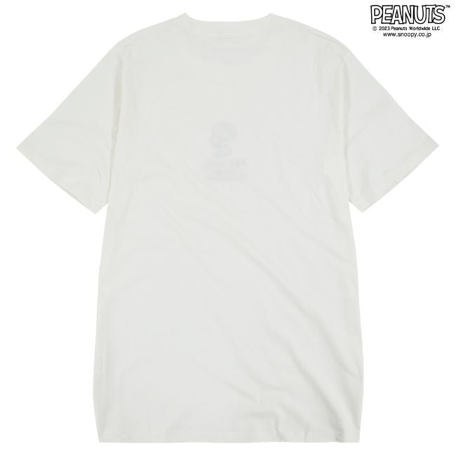 スヌーピー Tシャツ 半袖 ワンポイント 刺繍 SNOOPY PEANUTS s1132-151sp