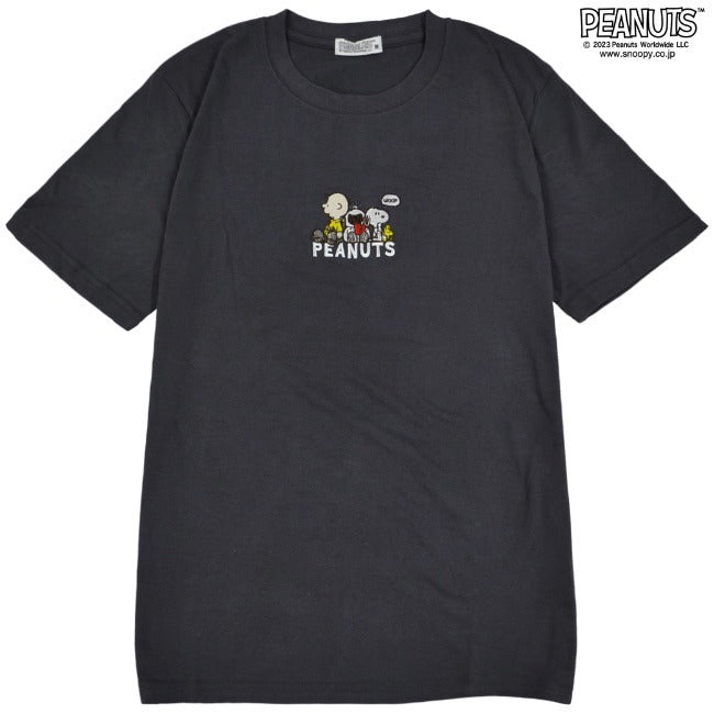 スヌーピー オラフ チャーリーブラウン Tシャツ 半袖 刺繍 SNOOPY PEANUTS s1132-153sp