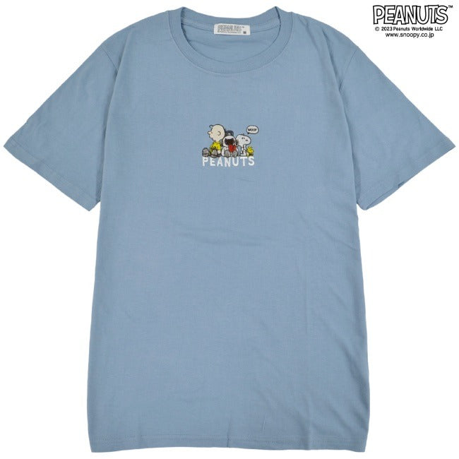 スヌーピー オラフ チャーリーブラウン Tシャツ 半袖 刺繍 SNOOPY PEANUTS s1132-153sp