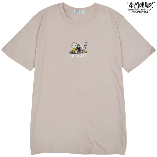 スヌーピー オラフ チャーリーブラウン Tシャツ 半袖 刺繍 SNOOPY PEANUTS s1132-153sp
