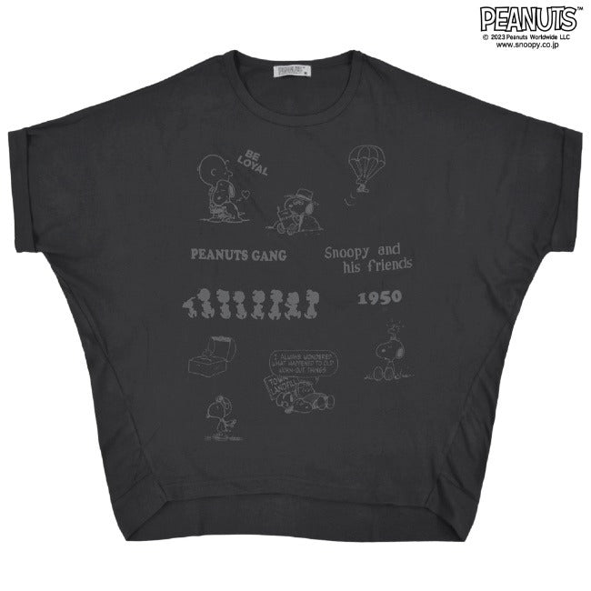 スヌーピー Tシャツ 半袖 プリント SNOOPY PEANUTS s1132-159sp