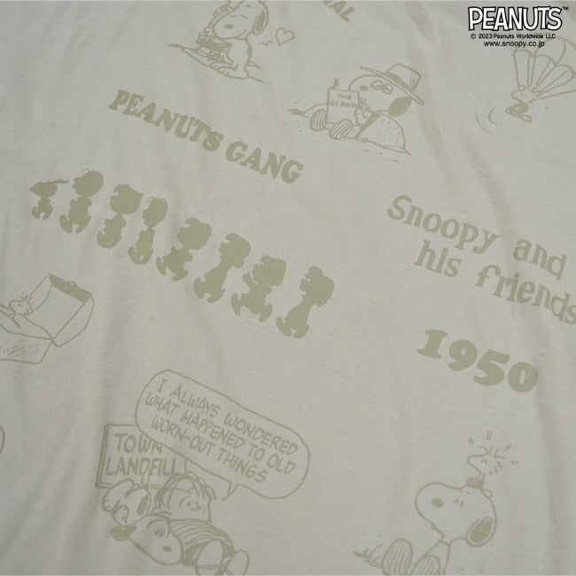 スヌーピー Tシャツ 半袖 プリント SNOOPY PEANUTS s1132-159sp