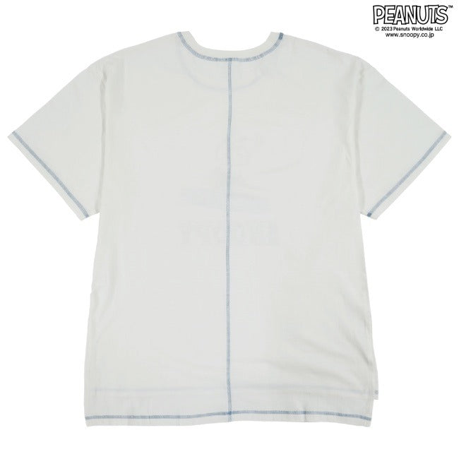 スヌーピー Tシャツ 半袖 サーフ 夏 プリント SNOOPY PEANUTS s1132-160sp
