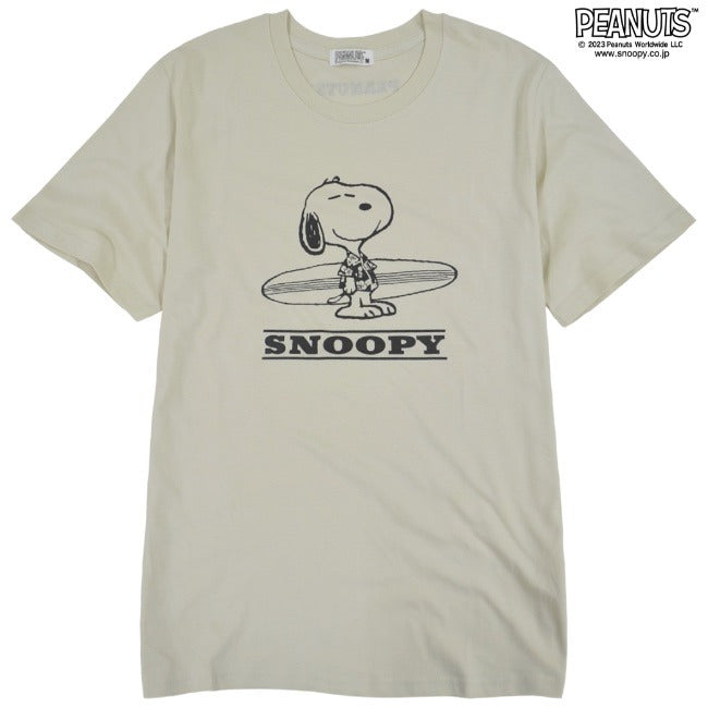 スヌーピー Tシャツ トップス 半袖 ハワイアン プリント SNOOPY PEANUTS s1132-162sp