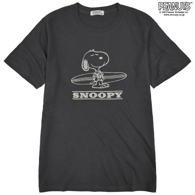 スヌーピー Tシャツ トップス 半袖 ハワイアン プリント SNOOPY PEANUTS s1132-162sp