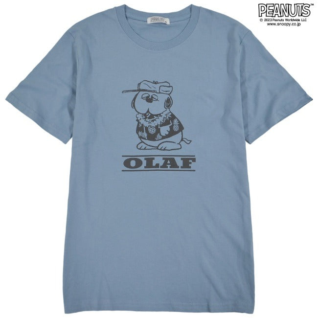 スヌーピー Tシャツ トップス 半袖 ハワイアン プリント SNOOPY PEANUTS s1132-162sp