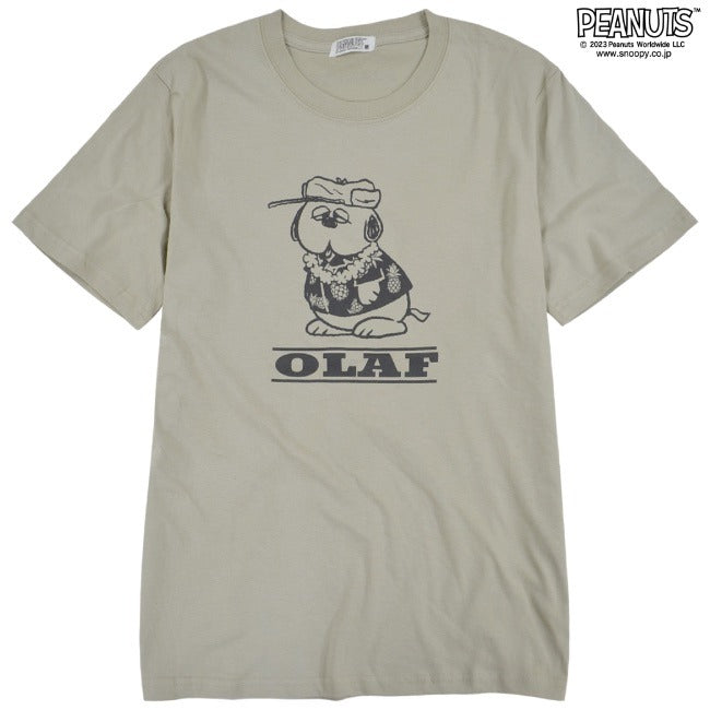 スヌーピー Tシャツ トップス 半袖 ハワイアン プリント SNOOPY PEANUTS s1132-162sp