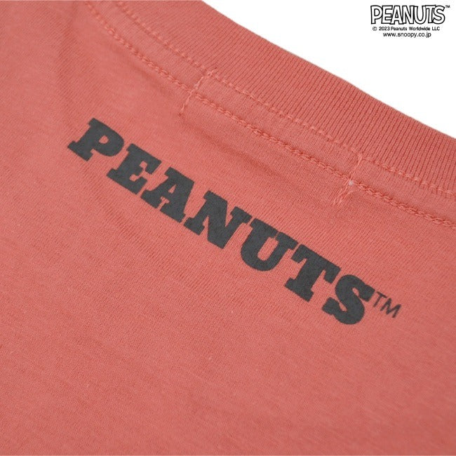 チャーリーブラウン ウッドストック Tシャツ トップス 半袖 ハワイアン SNOOPY PEANUTS s1132-163sp