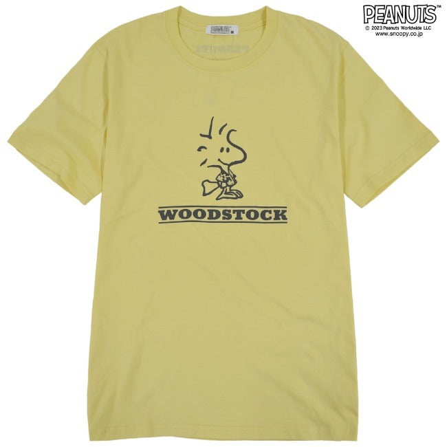 チャーリーブラウン ウッドストック Tシャツ トップス 半袖 ハワイアン SNOOPY PEANUTS s1132-163sp