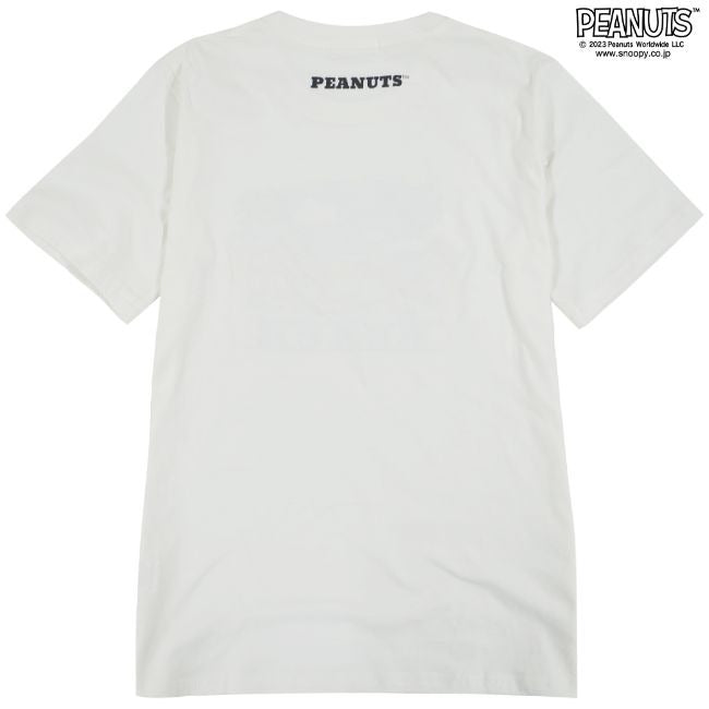 スヌーピー Tシャツ トップス アロハ プリント 半袖 ロゴ サマー 夏 SNOOPY PEANUTS s1132-164sp