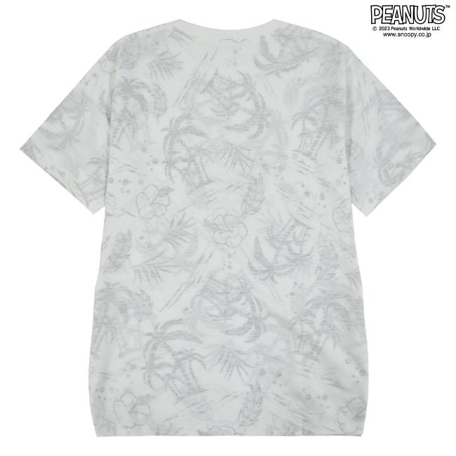 スヌーピー トップス Tシャツ 半袖 プリント ジョークール サーフ 夏 SNOOPY PEANUTS JOECOOL s1132-167sp