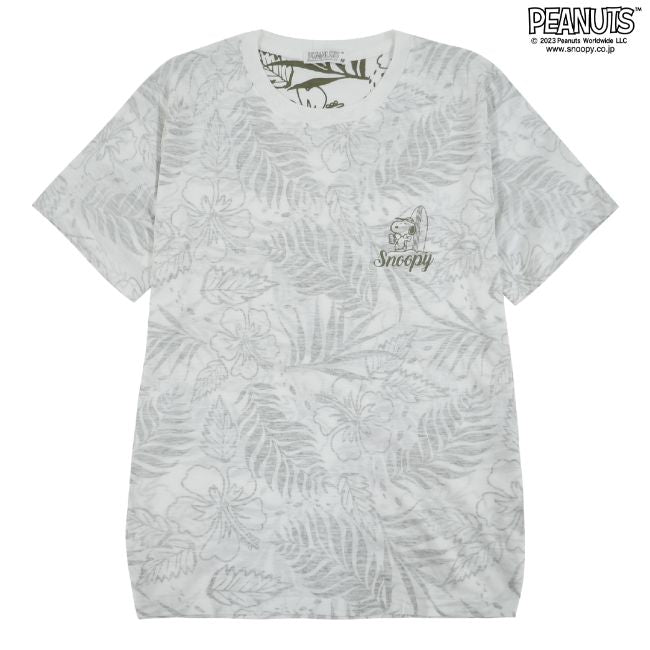 スヌーピー トップス Tシャツ 半袖 プリント ジョークール サーフ 夏 SNOOPY PEANUTS JOECOOL s1132-167sp