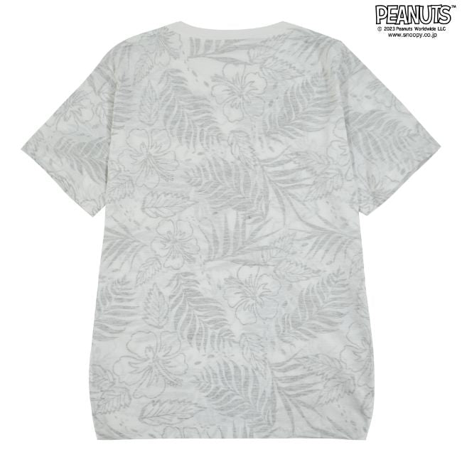 スヌーピー トップス Tシャツ 半袖 プリント ジョークール サーフ 夏 SNOOPY PEANUTS JOECOOL s1132-167sp