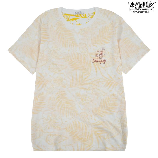 スヌーピー トップス Tシャツ 半袖 プリント ジョークール サーフ 夏 SNOOPY PEANUTS JOECOOL s1132-167sp
