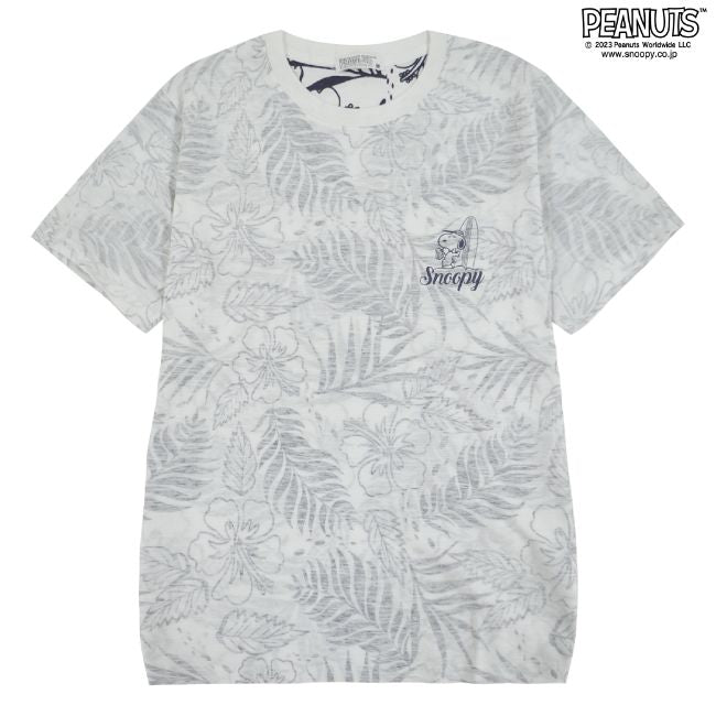 スヌーピー トップス Tシャツ 半袖 プリント ジョークール サーフ 夏 SNOOPY PEANUTS JOECOOL s1132-167sp