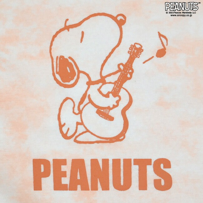 スヌーピー 半袖 タイダイ柄 春夏 PEANUTS SNOOPY s1132-169sp