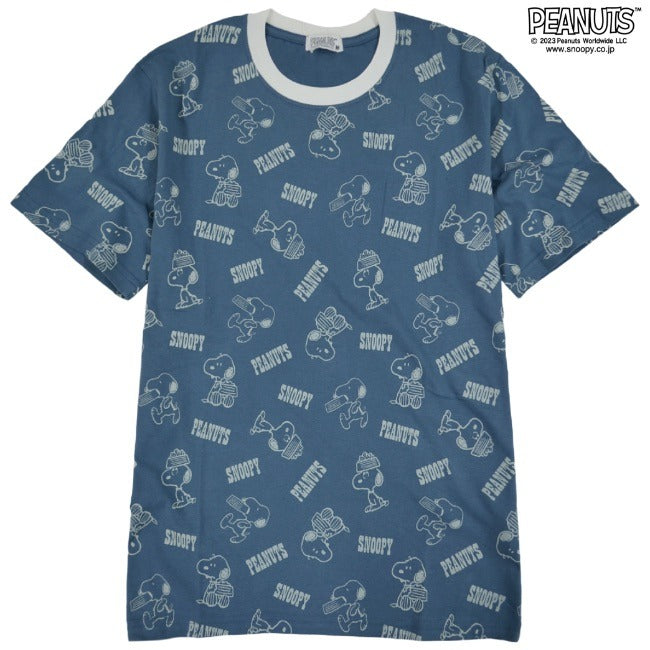 スヌーピー Tシャツ トップス 半袖 プリント SNOOPY PEANUTS s1132-170sp